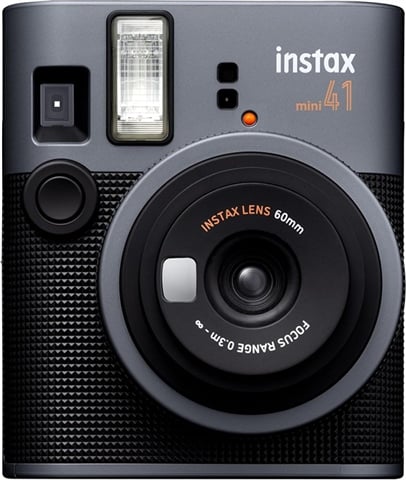 Fujifilm Instax Mini 41 Instant Camera - Black, B - CeX (UK